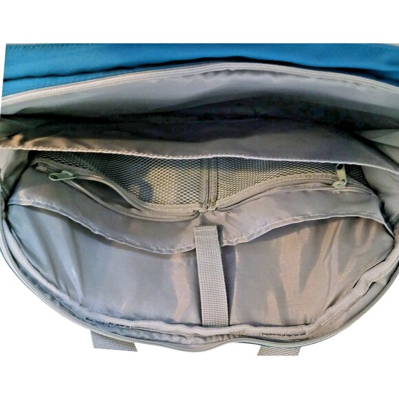 NEW AMERICAN TOURISTER Laptop Briefcase Business Case Office Travel Bag & Strap - Picture 8 of 8